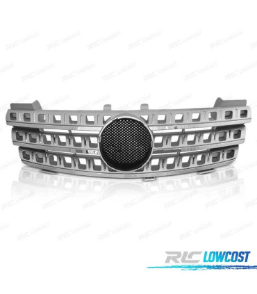 PARRILLA MERCEDES ML W164 05-08 PLATA CROMADO