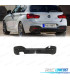 DIFUSOR BMW F20 F21 LCI 15- LOOK M SALIDA DOBLE IZQUIERDA