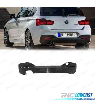DIFUSOR BMW F20 F21 LCI 15- LOOK M SALIDA DOBLE IZQUIERDA