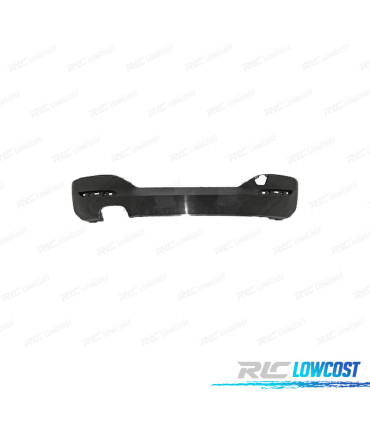 DIFUSOR BMW F20 F21 LCI 15- LOOK M SALIDA DOBLE IZQUIERDA