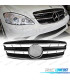 PARRILLA MERCEDES W221 05-09 LOOK CL NEGRO CROMO
