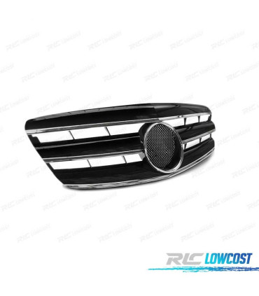 PARRILLA MERCEDES W221 05-09 LOOK CL NEGRO CROMO