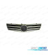 PARRILLA PARA MERCEDES CLASE SL R129 89-98 LOOK AMG CROMADO NEGRO