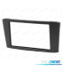 MARCO NEGRO RADIO 2-DIN PARA TOYOTA AVENSIS 02-08