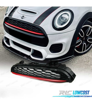 PARRILLA MINI COOPER F55 R56 14-20 LOOK JCW