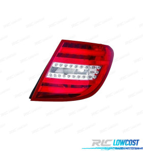 PILOTO DCH PARA MERCEDES CLASE C W204 KOMBI 10-14 LED BLANCO ROJO