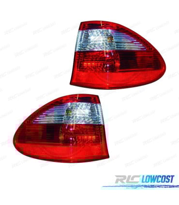 PILOTOS PARA MERCEDES CLASE E W211 STATION WAGON 02-06 LED BLANCO ROJO