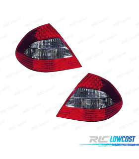 PILOTOS PARA MERCEDES CLASE E W211 BERLINA 06-09 LED BLANCO ROJO