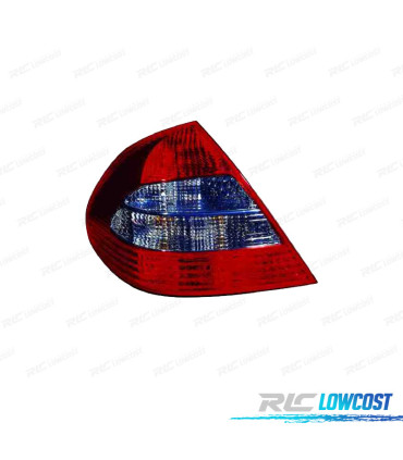 PILOTO IZQ PARA MERCEDES CLASE E W211 BERLINA 06-09 BLANCO ROJO