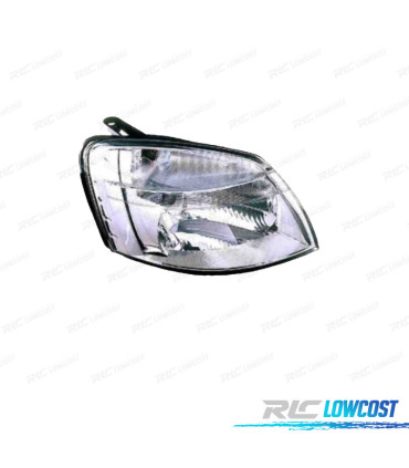 FARO DCH CITROEN BERLINGO II, PEUGEOT PARTNER II