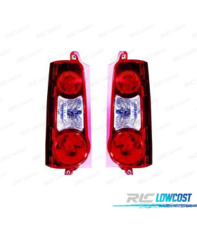 PILOTOS PARA CITROEN BERLINGO III Y PEUGEOT PARTNER 08-11