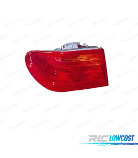 PILOTO IZQ PARA MERCEDES W210 CLASE E BERLINA 95-99 ROJO