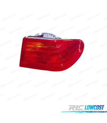 PILOTO DCH PARA MERCEDES W210 CLASE E BERLINA 95-99 ROJO