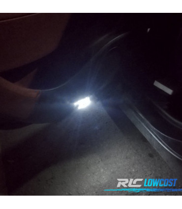 KIT 17 BOMBILLAS LED INTERIOR 2009-2016 PARA RENAULT SCENIC III 3 MK3