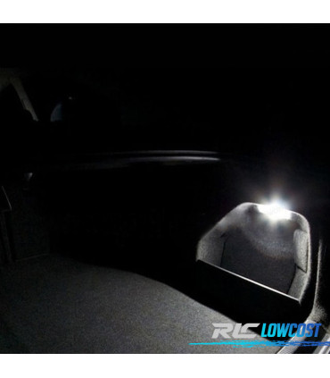 KIT 17 BOMBILLAS LED INTERIOR SEAT EXEO ST 09-13
