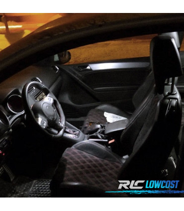 KIT 17 BOMBILLAS LED INTERIOR SEAT EXEO ST 09-13
