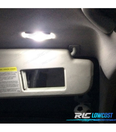 KIT 17 BOMBILLAS LED INTERIOR SEAT EXEO ST 09-13