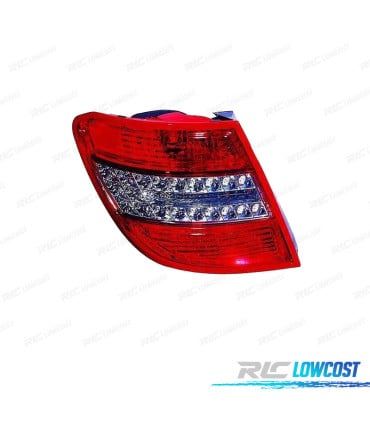 PILOTO IZQ PARA MERCEDES CLASE C W204 ESTATE KOMBI 07-10 LED