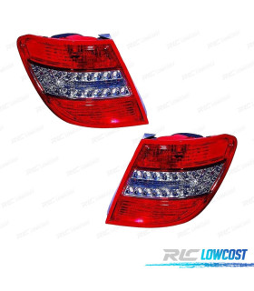 PILOTOS PARA MERCEDES CLASE C W204 ESTATE KOMBI 07-10 LED