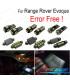 KIT 10 BOMBILLAS LED INTERIOR PARA LAND ROVER EVOQUE 14-16