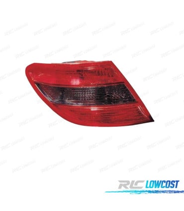 PILOTO IZQ PARA MERCEDES CLASE C W204 BERLINA 07-10 TINTADO ROJO