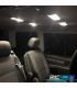 KIT 18 BOMBILLAS LED INTERIOR PARA VOLKSWAGEN VW MULTIVAN MK5 T5 03-15