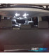 KIT 18 BOMBILLAS LED INTERIOR PARA VOLKSWAGEN VW MULTIVAN MK5 T5 03-15