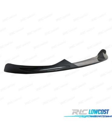 SPOILER DELANTERO BMW X6 F16 M 15- LOOK M NEGRO BRILLO