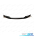SPOILER DELANTERO PARA BMW X6 F16 M 15- LOOK M NEGRO BRILLO