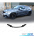 SPOILER DELANTERO PARA BMW X6 F16 M 15- LOOK M NEGRO BRILLO