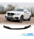 SPOILER DELANTERO BMW X6 F16 M 15- LOOK M NEGRO BRILLO