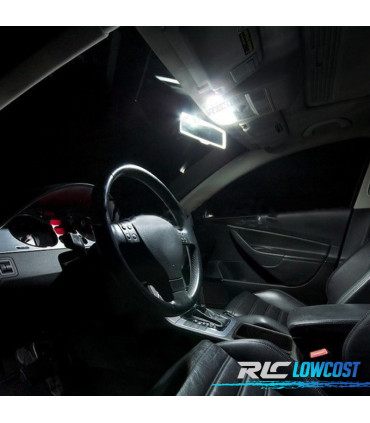 KIT 17 BOMBILLAS LED INTERIOR PARA VOLKSWAGEN VW PASSAT B6 06-11