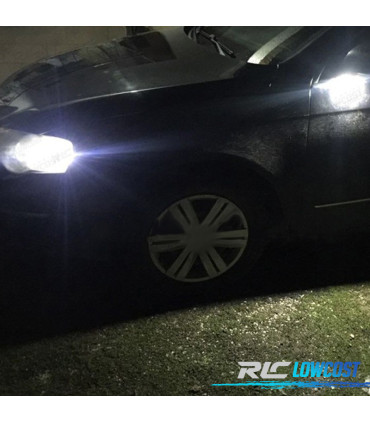 KIT 17 BOMBILLAS LED INTERIOR PARA VOLKSWAGEN VW PASSAT B6 06-11