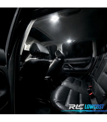 KIT 17 BOMBILLAS LED INTERIOR PARA VOLKSWAGEN VW PASSAT B5 SEDAN 97-05