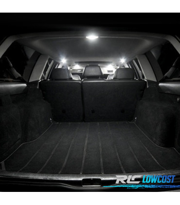 KIT 17 BOMBILLAS LED INTERIOR PARA VOLKSWAGEN VW PASSAT B5 SEDAN 97-05