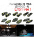 KIT 14 BOMBILLAS LED INTERIOR PARA VOLKSWAGEN VW GOLF 6 MK6 MK VI GTI 10-14