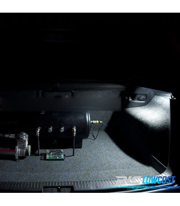 KIT 14 BOMBILLAS LED INTERIOR PARA VOLKSWAGEN VW GOLF 6 MK6 MK VI GTI 10-14