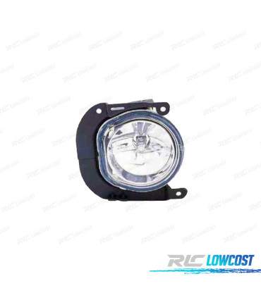 FARO DCH ANTINIEBLA PARA CITROEN NEMO 08- , FIAT FIORINO, QUBO Y PEUGEOT BIPPER 08-
