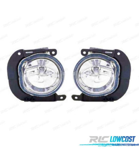 FAROS ANTINIEBLA PARA CITROEN NEMO 08- , FIAT FIORINO, QUBO Y PEUGEOT BIPPER 08-
