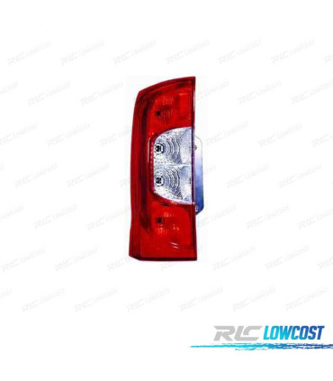 PILOTO IZQ CITROEN NEMO 1P FIAT QUBO PEUGEOT BIPPER 08-