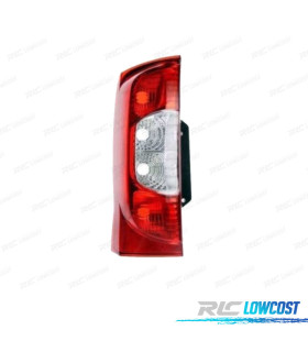 PILOTO IZQ PARA CITROEN NEMO 2P, FIAT QUBO 08- Y PEUGEOT BIPPER 08-