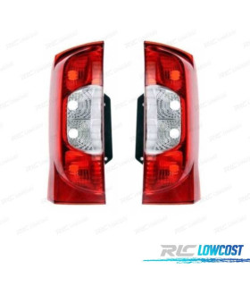 PILOTOS PARA CITROEN NEMO 2P, FIAT QUBO 08- Y PEUGEOT BIPPER 08-