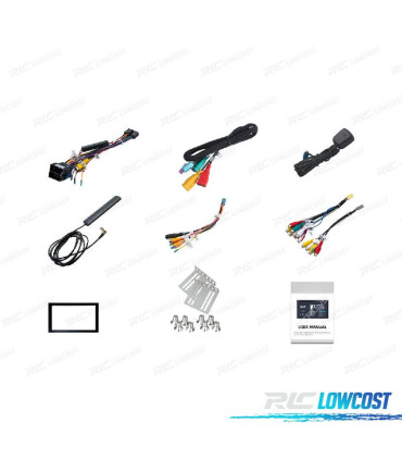 RADIO GPS ANDROID 10 10 PULGADAS