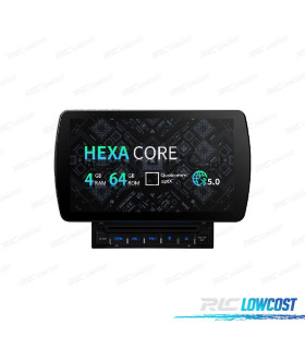 RADIO DVD GPS ANDROID 10 10 PULGADAS