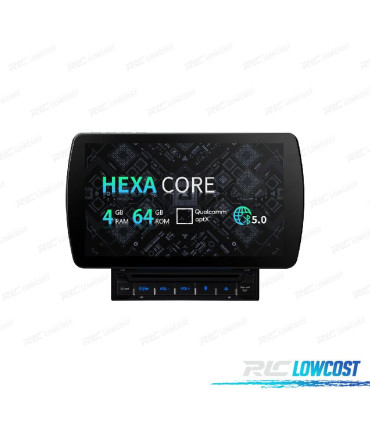 RADIO DVD GPS ANDROID 10 10 PULGADAS