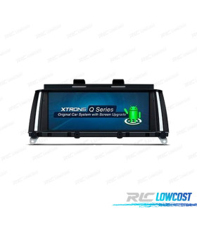RADIO GPS ANDROID 12 PARA BMW X3 F25 X4 F26 13-16 NBT