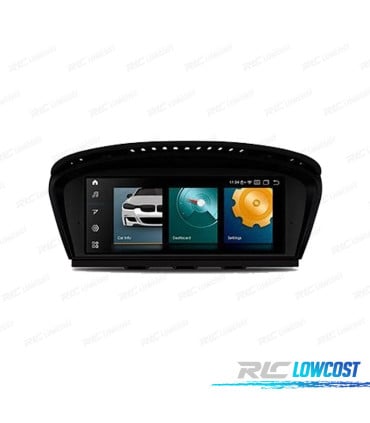 RADIO GPS ANDROID 14 BMW 3 E90 5 E60 09-12 CIC