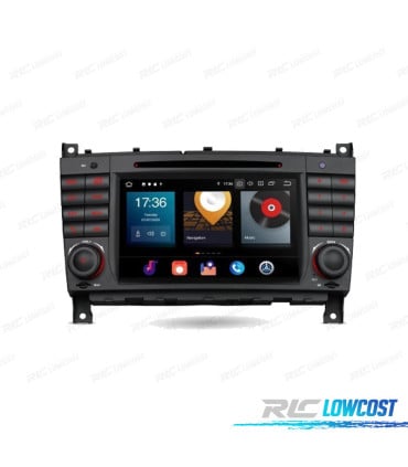 RADIO GPS ANDROID 13 PARA MERCEDES G W463 06-08 C W203 04-07 CLK W209 04-06