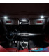 KIT 19 BOMBILLAS LED INTERIOR BMW SERIE 3 E92 COUPE 325XI 335XI M GTS 330I XDRIVE 330D 06-13