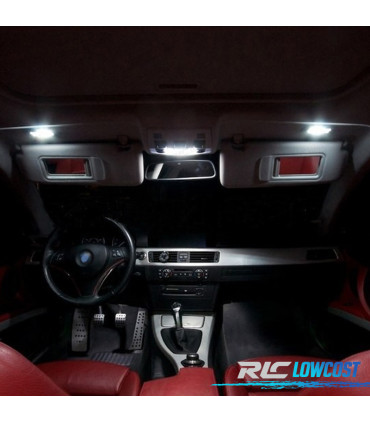 KIT 19 BOMBILLAS LED INTERIOR PARA BMW SERIE 3 E92 COUPE 325XI 335XI M GTS 330I XDRIVE 330D 06-13